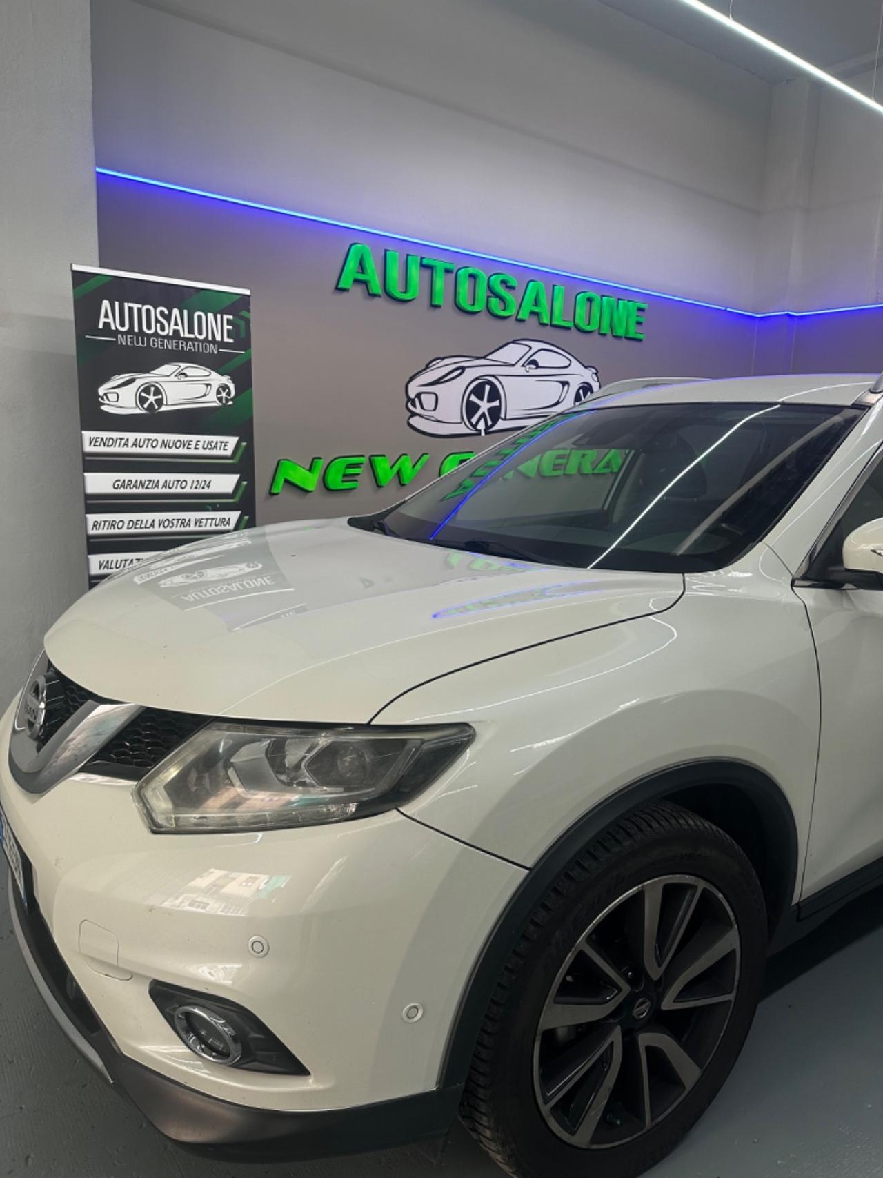 Nissan X-Trail 1.6 dCi 2WD Tekna