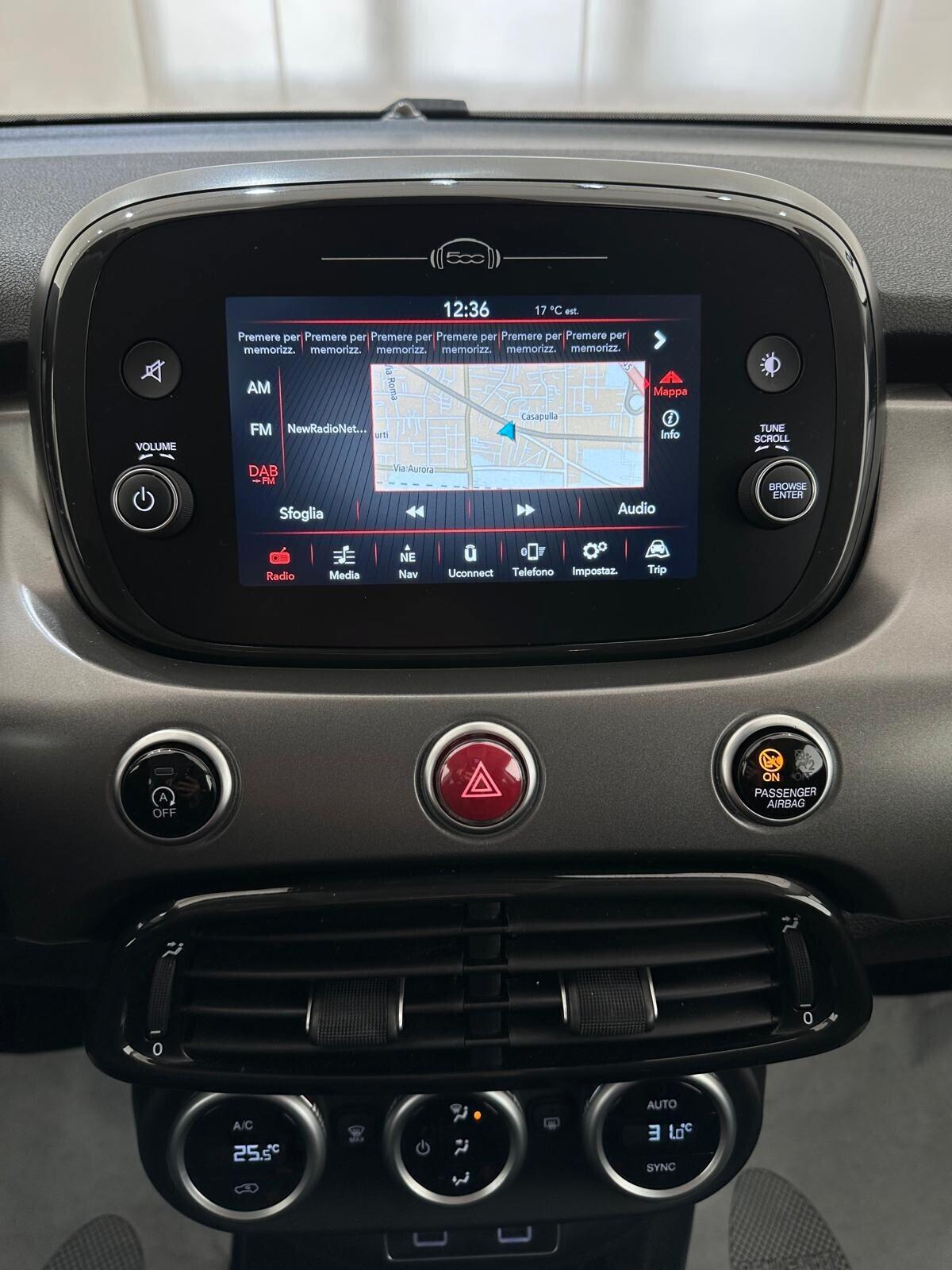 Fiat 500X 1.3 MultiJet 95 CV Sport