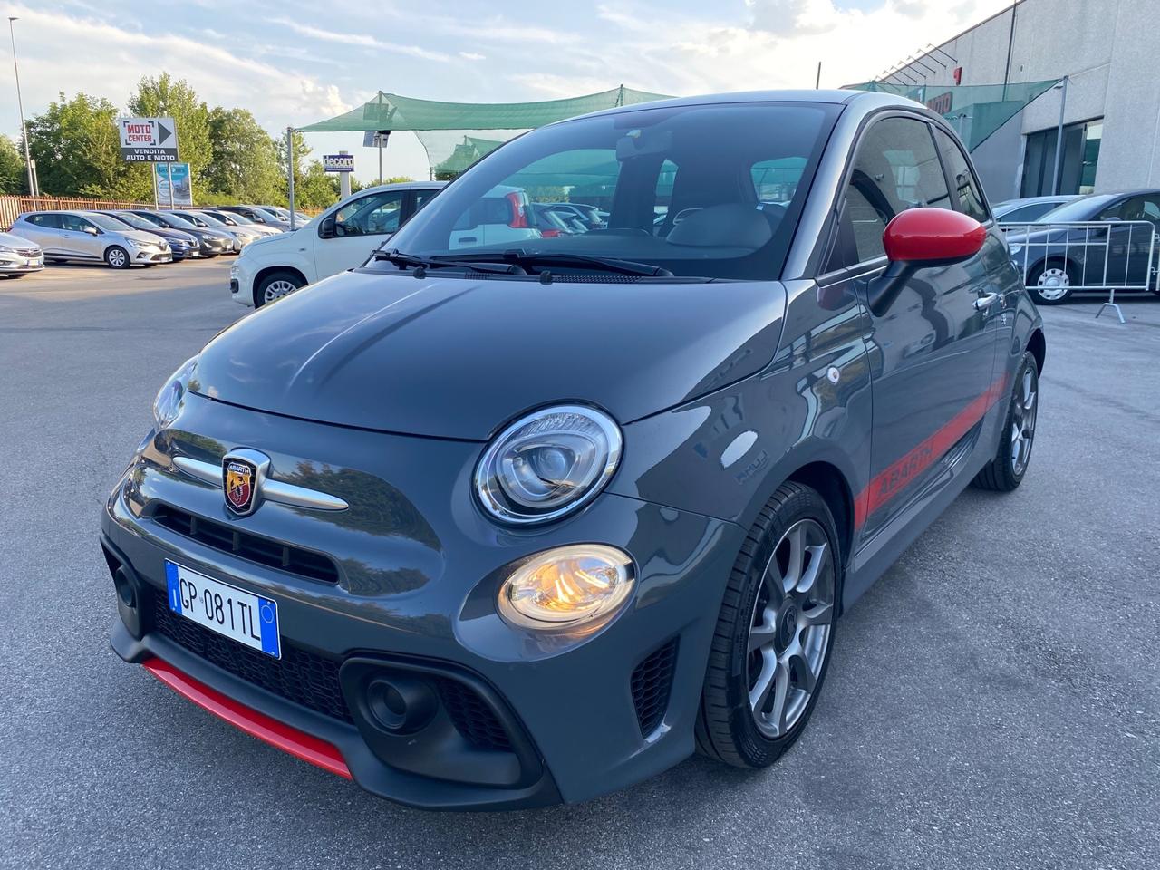 Abarth 595 1.4 Turbo T-Jet 145 CV Scarico Record Monza