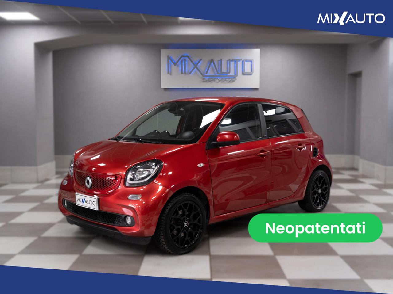 Smart ForFour 1.0 Passion 71CV Twinamic