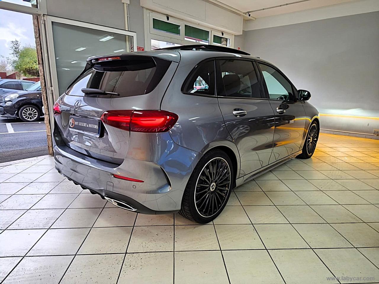 MERCEDES-BENZ B 180 D AUT. PREMIUM AMG P.CONS*TETTO