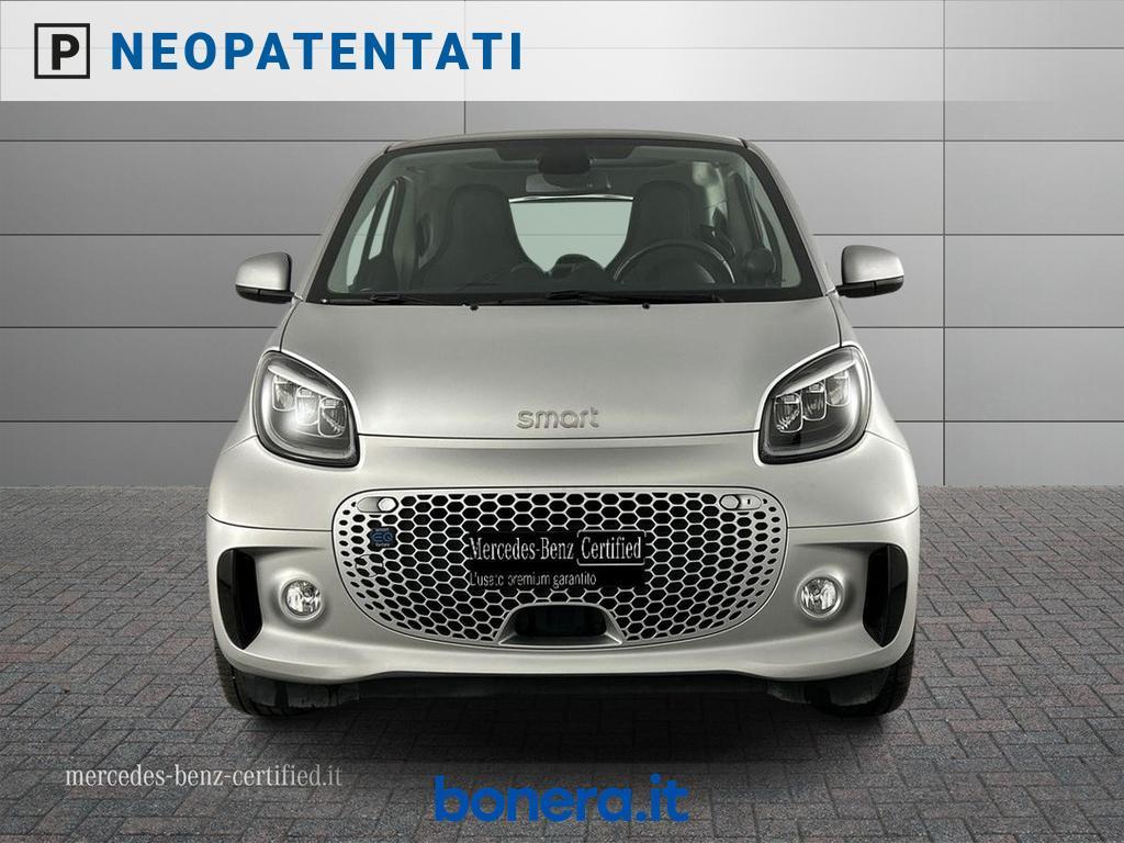 Smart fortwo 22kW EQ mattrunner