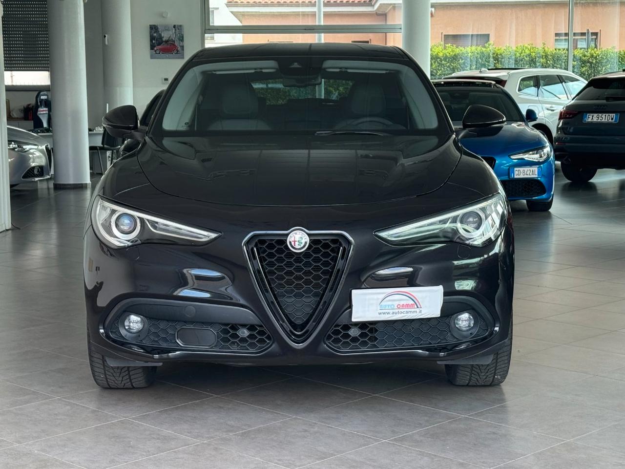 Alfa Romeo Stelvio 2.2 t 210cv AT8 Q4 B-Tech