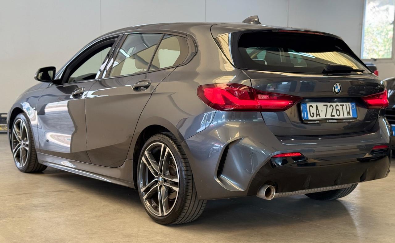 BMW 118I 140CV 5p. M SPORT 2020 - IMPECCABILE OK NEOPATENTATI