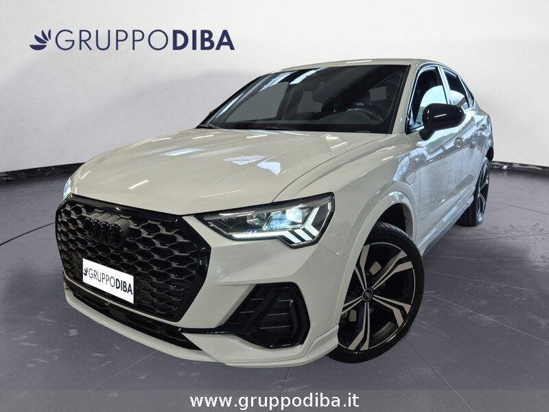Audi Q3 I 2019 Sportback Benzina Sportback 45 1.4 tfsi e S line edition s-tronic