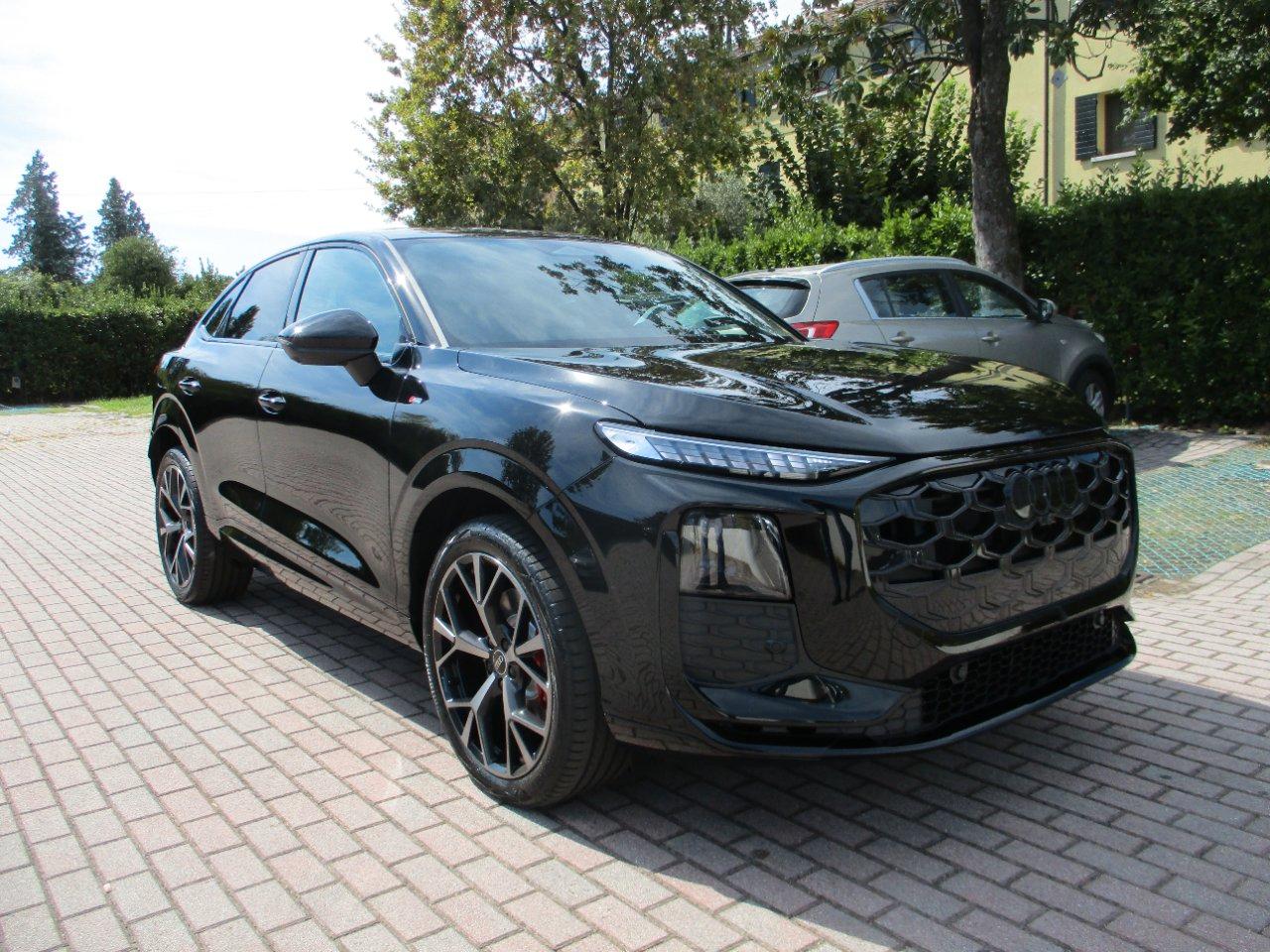 Audi Q3 Sportback 2.0 tdi S line 150cv s-tronic Black TETTO/Navi/360