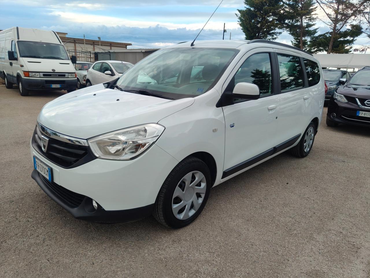 Dacia Lodgy 1.5 dCi 110CV 7 posti Family