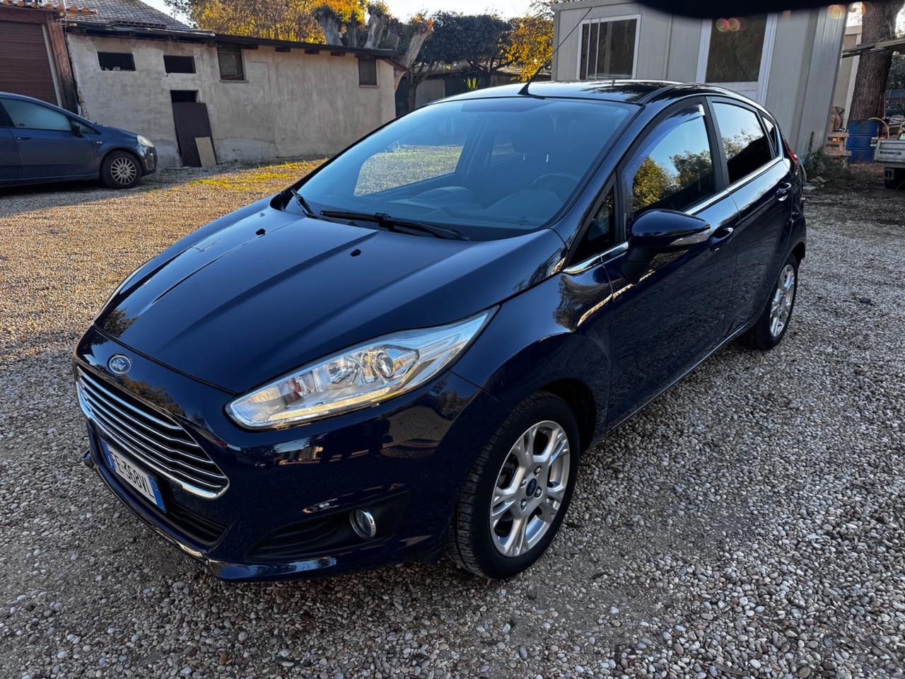 Ford Fiesta 1.0 80CV 5 porte Titanium