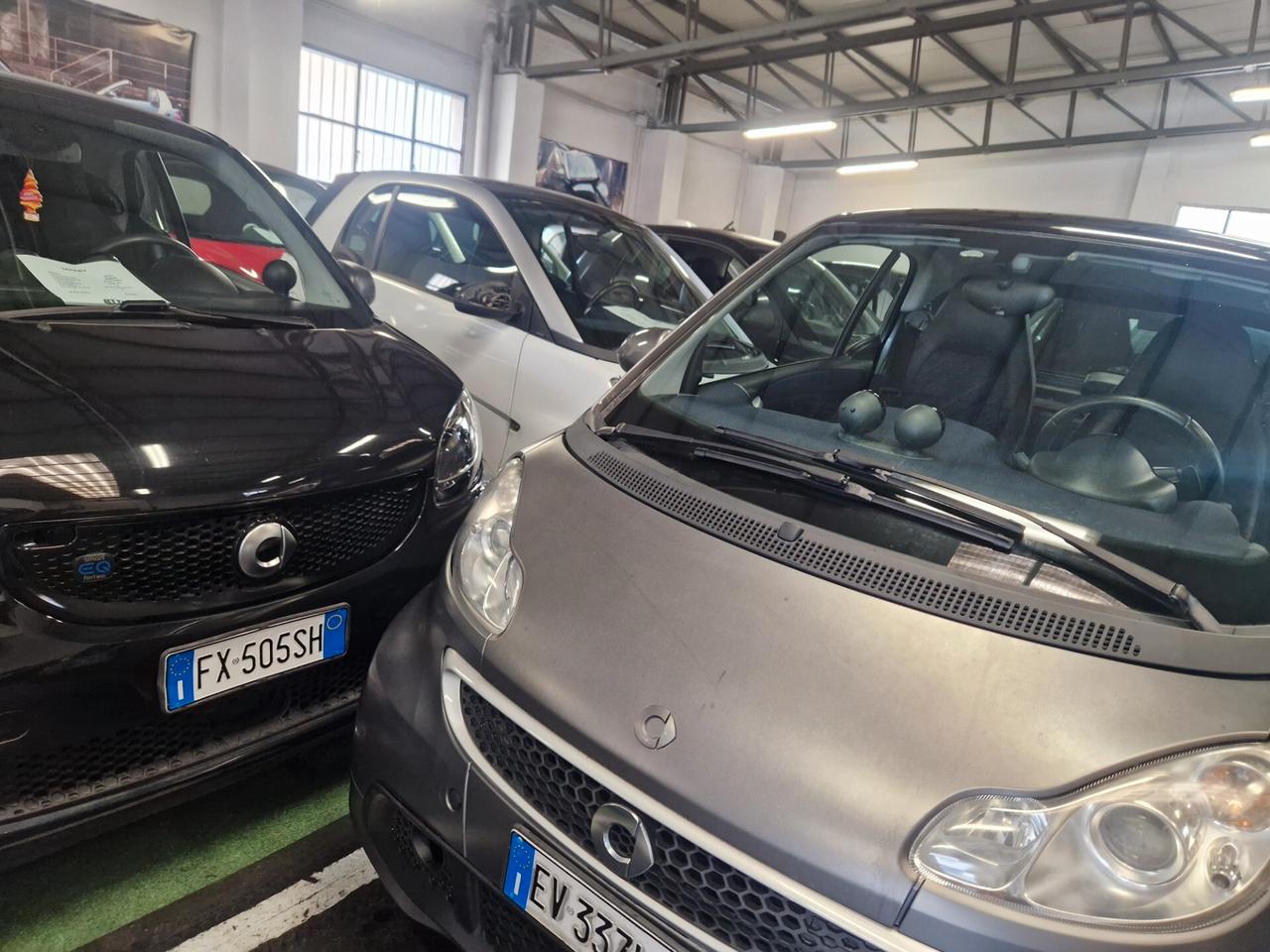 Pulse matt grey solo 70000km servosterzo pelle