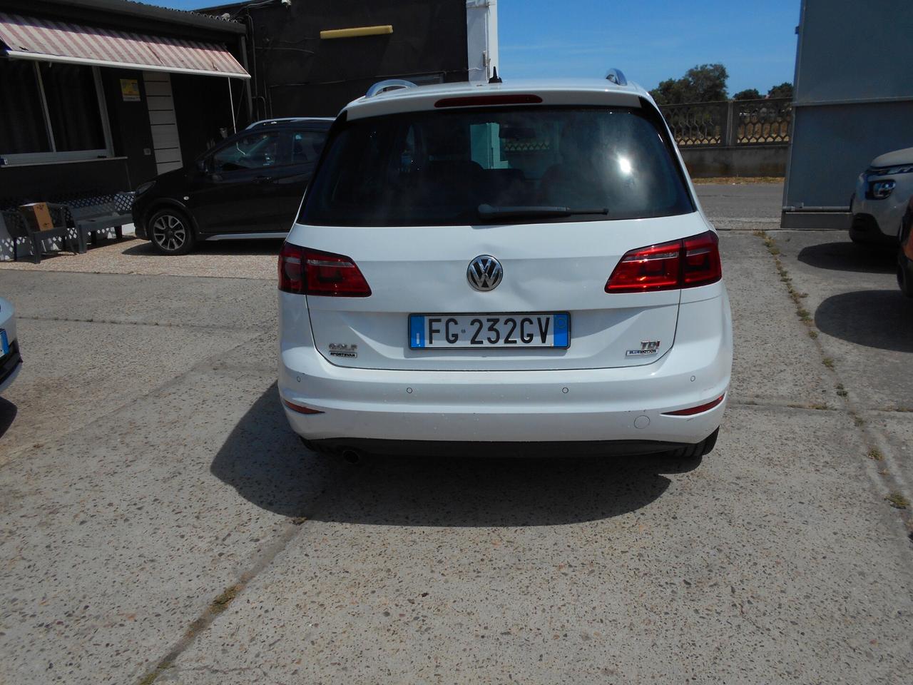 Volkswagen Golf Sportsvan 1.6 TDI 115CV Executive BlueMotion Tech.