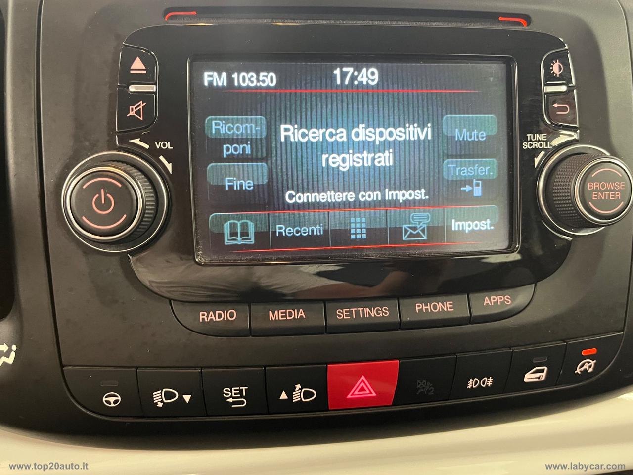 FIAT 500L 1.3 MJT 95 CV Pop