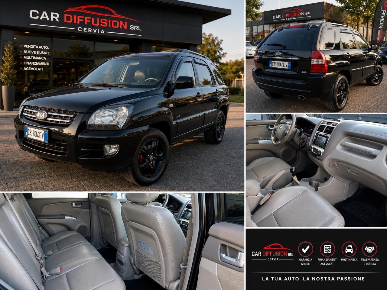 Kia Sportage 2.0 141CV Active Class 4x4 garanzia