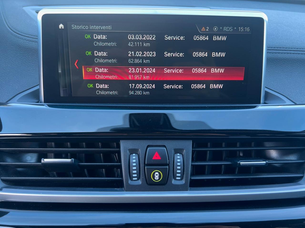 Bmw X1 sdrive18d xLine auto LED/NAVI/PELLE/18; PERFETTA