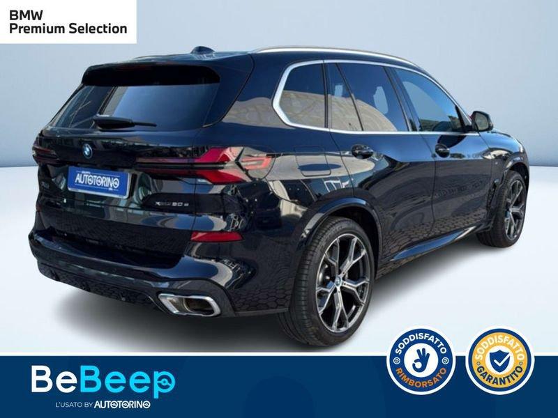 BMW X5 XDRIVE50E MSPORT AUTO