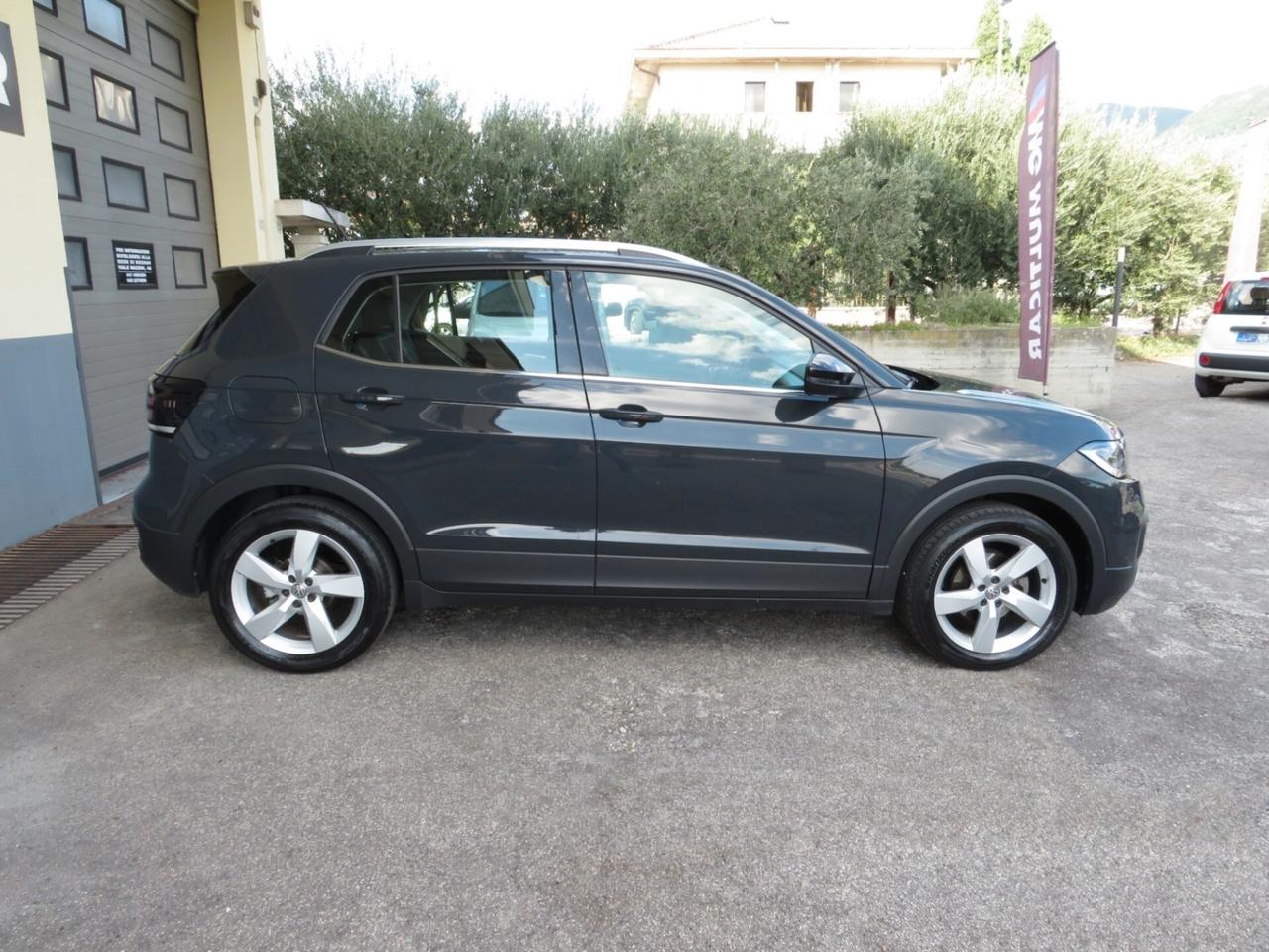 Volkswagen T-Cross 1.0 tsi Advanced 115cv. full led/full adas/android