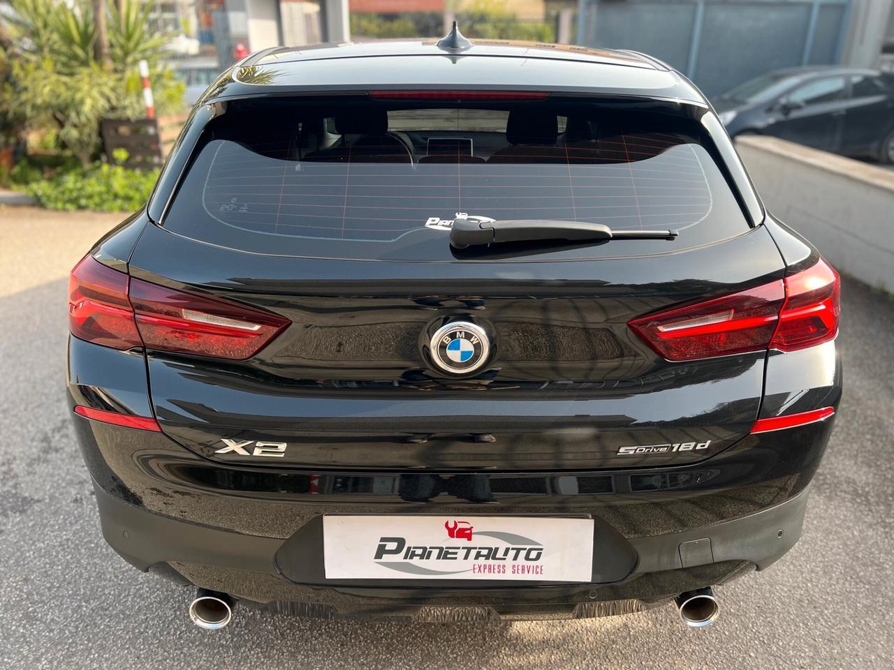 Bmw X2 sdrive18d 150cv Advantage auto LED/NAVI/PDC PERF.