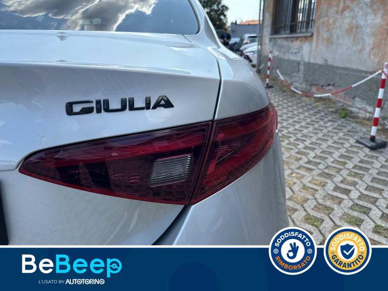 Alfa Romeo Giulia 2.2 T EXECUTIVE 160CV AUTO MY19