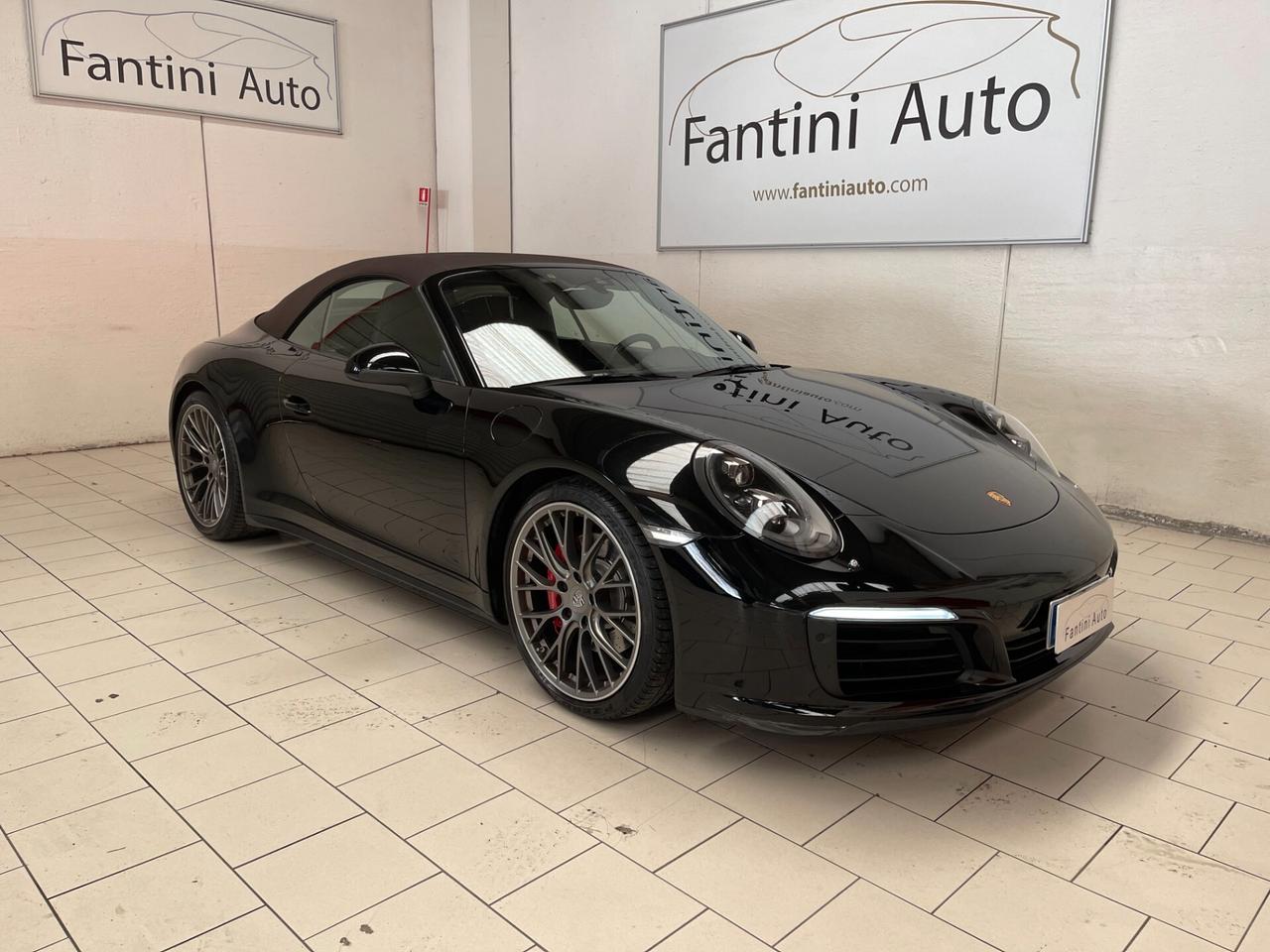 Porsche 911 (991) Carrera Cabrio 3.0 4S PDK auto-LEGGI SOTTO