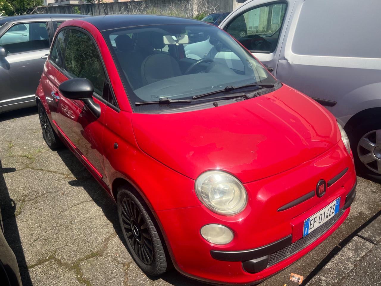 Fiat 500 1.2 euro5 tetto panoramico
