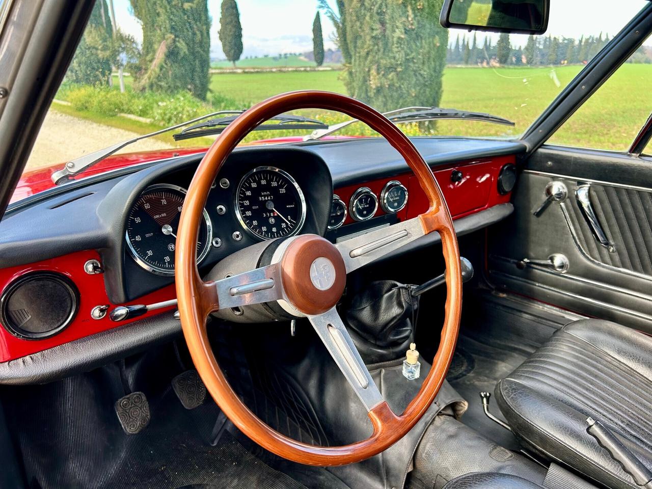 Alfa Romeo Spider 1.3 II SERIE " CODA TRONCA " - VETTURA DI INTERESSE STORICO COLLEZIONISTICO