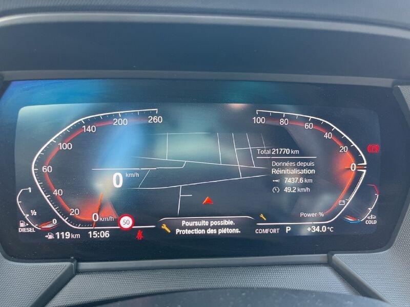 BMW Serie 1 F40 118d Msport auto