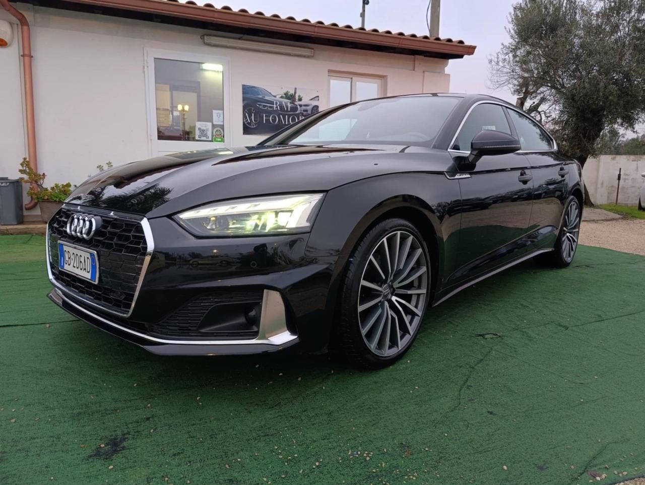 Audi A5 SPB 40 g-tron S tronic S line edition - 2020