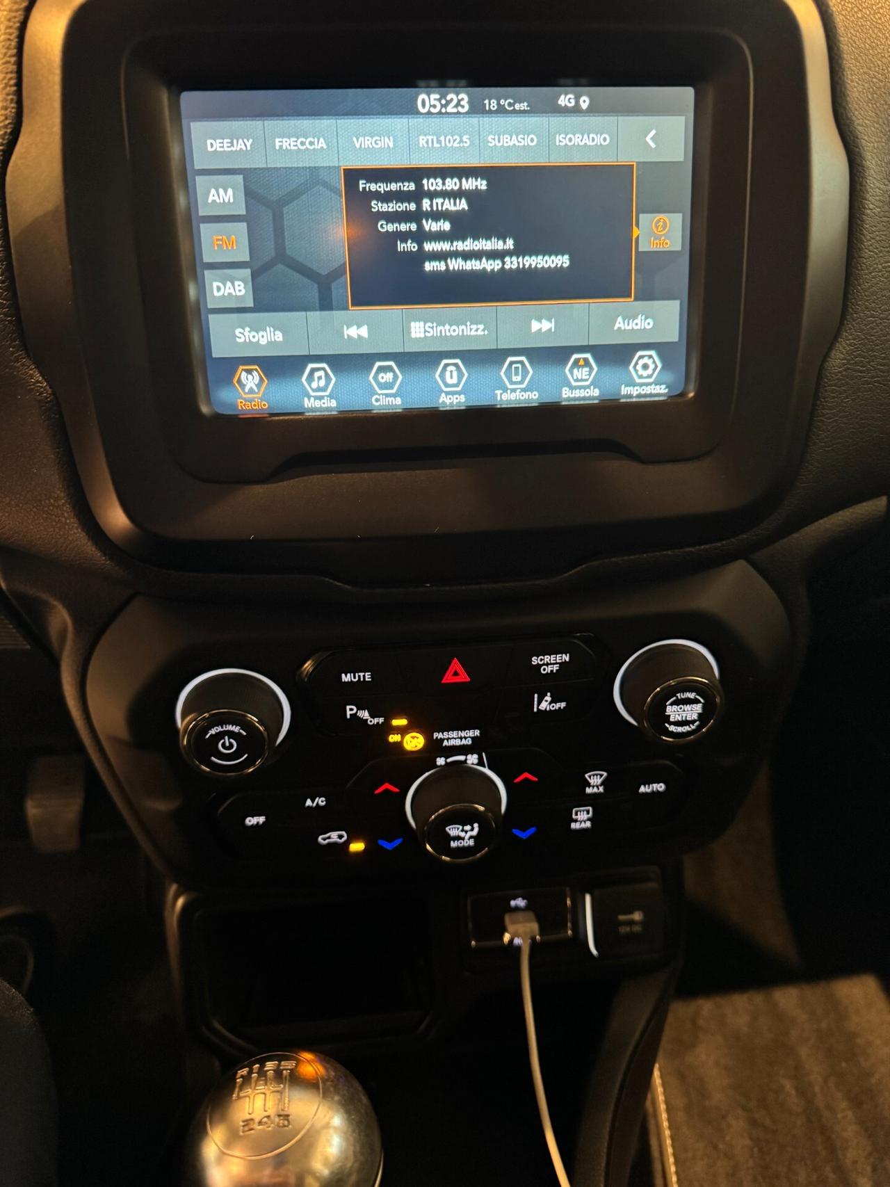 JEEP RENEGADE 1.6 Mjt 130 CV LIMITED