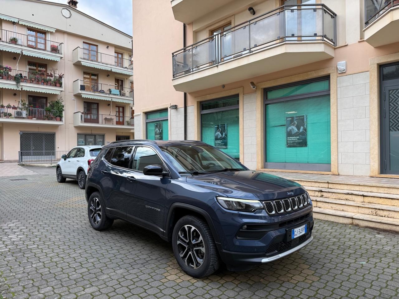 Jeep Compass 1.3 Turbo T4 190 CV PHEV AT6 4xe Limited