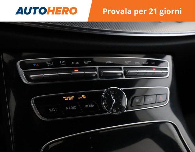 MERCEDES-BENZ E 220 d S.W. 4Matic Auto Business Sport