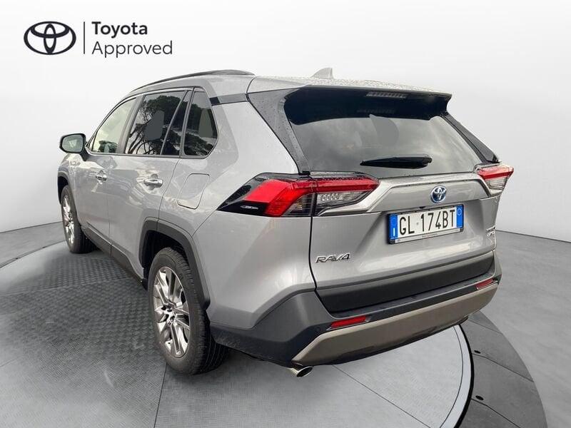 Toyota RAV4 2.5 HV (222CV) E-CVT AWD-i Lounge