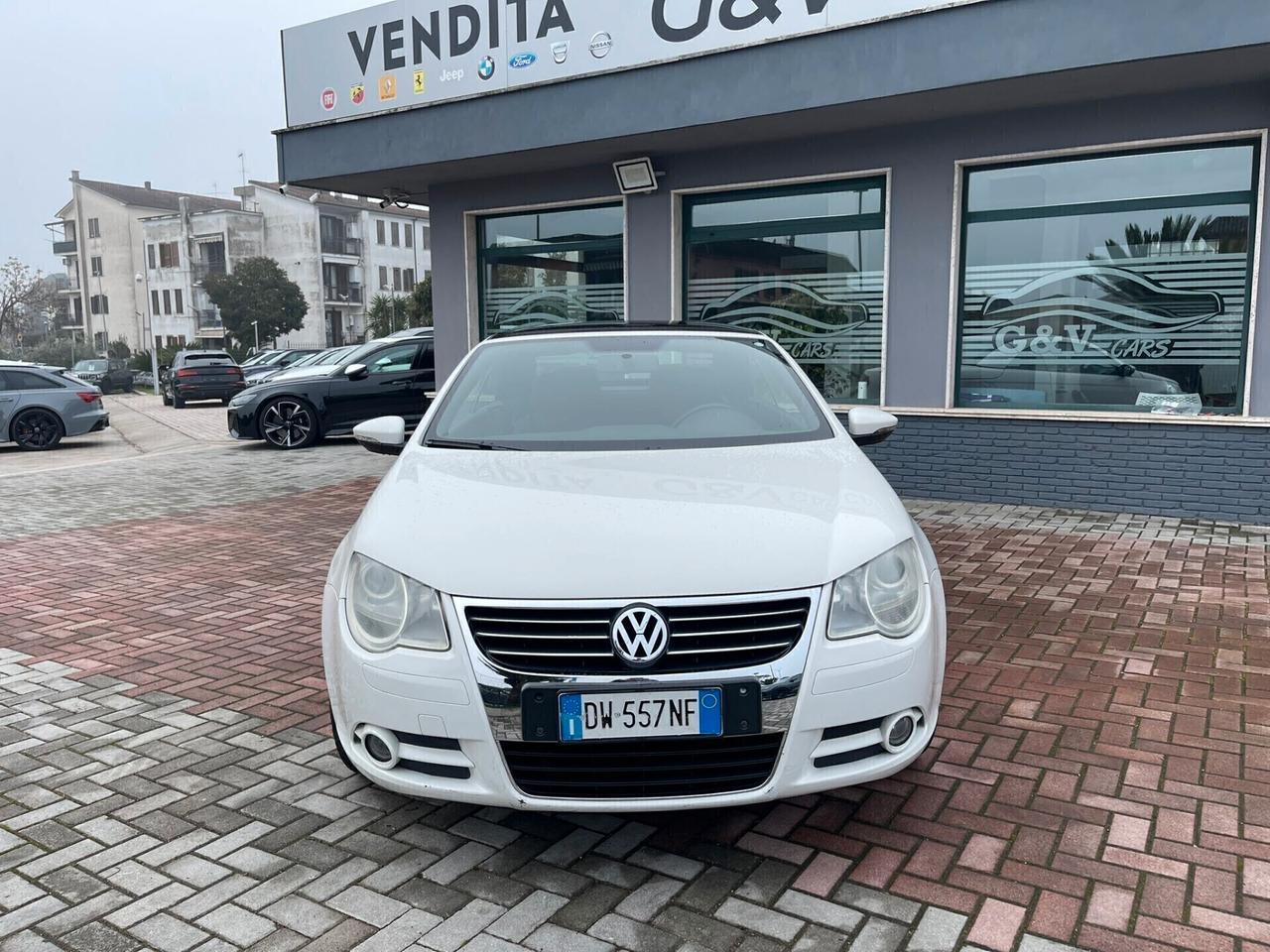 Volkswagen Eos 1.4 TSI Cabrio 122cv