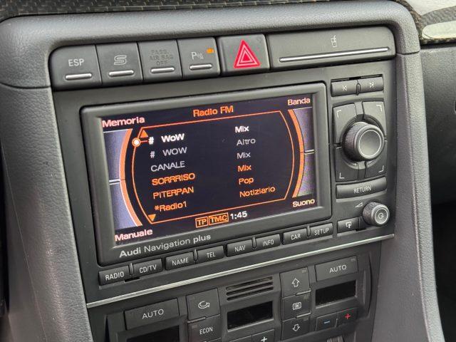 AUDI RS4 4.2 V8 Avant MANUALE Unicoprop. Tagliandi AUDI