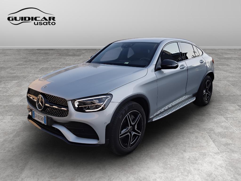 Mercedes-Benz GLC Coupe - C253 2019 - GLC Coupe 300 de phev (eq-power) Pre