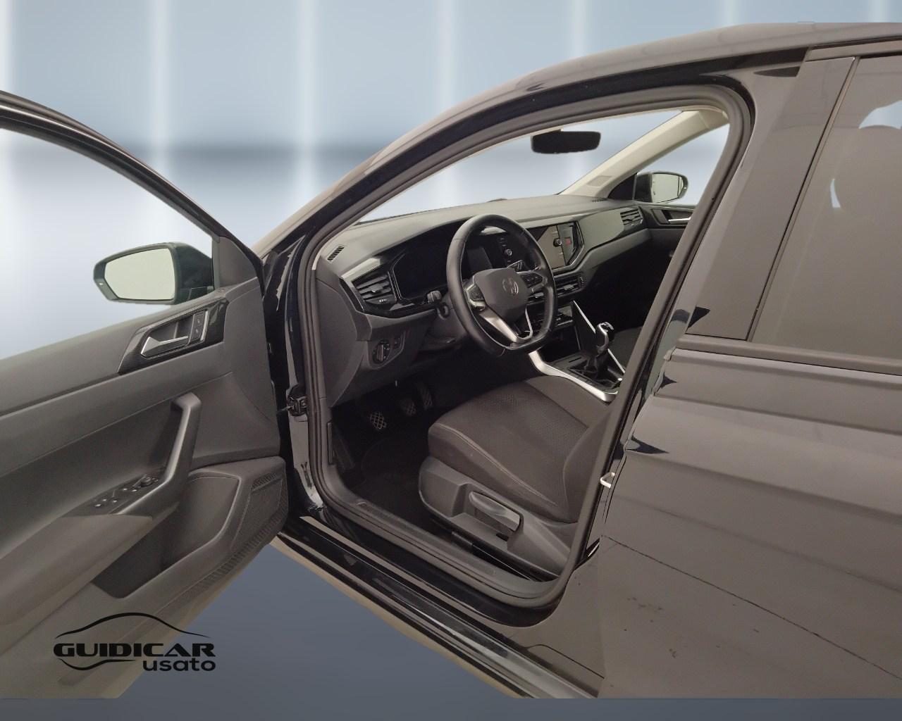 VOLKSWAGEN Polo VI 2022 - Polo 1.0 evo Life 80cv