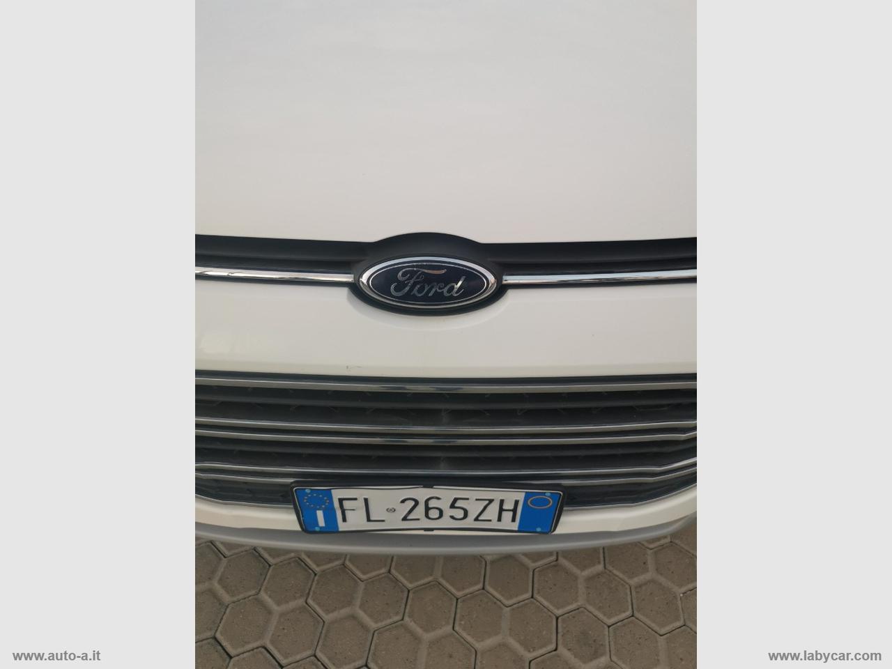 FORD EcoSport 1.5 TDCi 95 CV Titanium