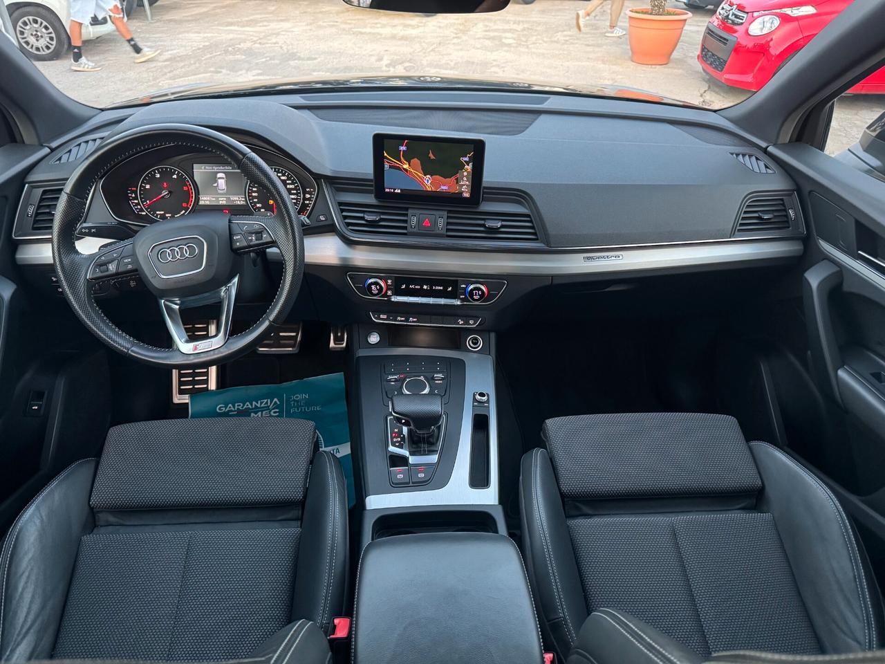 AUDI Q5 2.0 S-LINE INTERNO ED ESTERNO