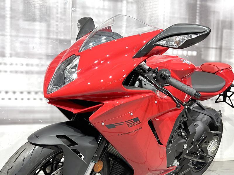 MV Agusta F3 800 Rosso EAS ABS