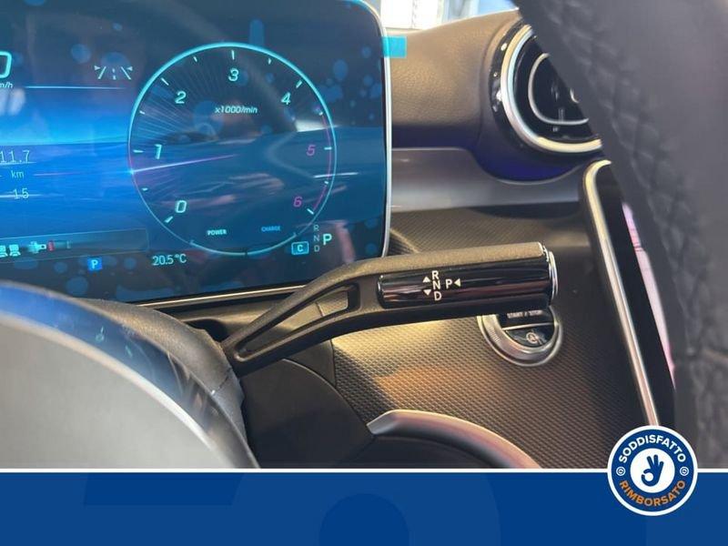 Mercedes-Benz Classe C 220d Mild Hybrid Berlina 4Matic Advanced