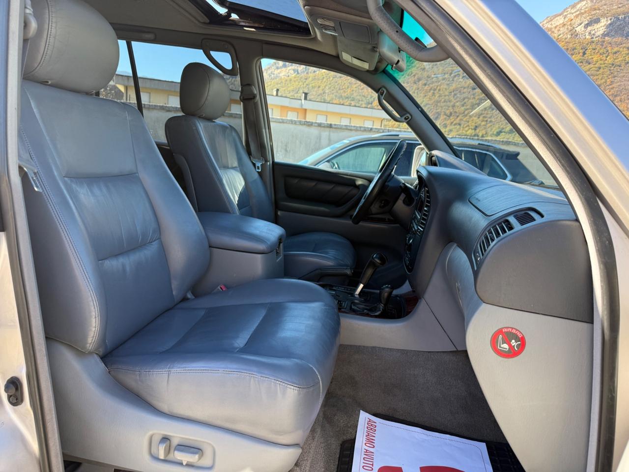 Toyota Land Cruiser HDJ100 4.2 TD 204cv BloccPostCentr