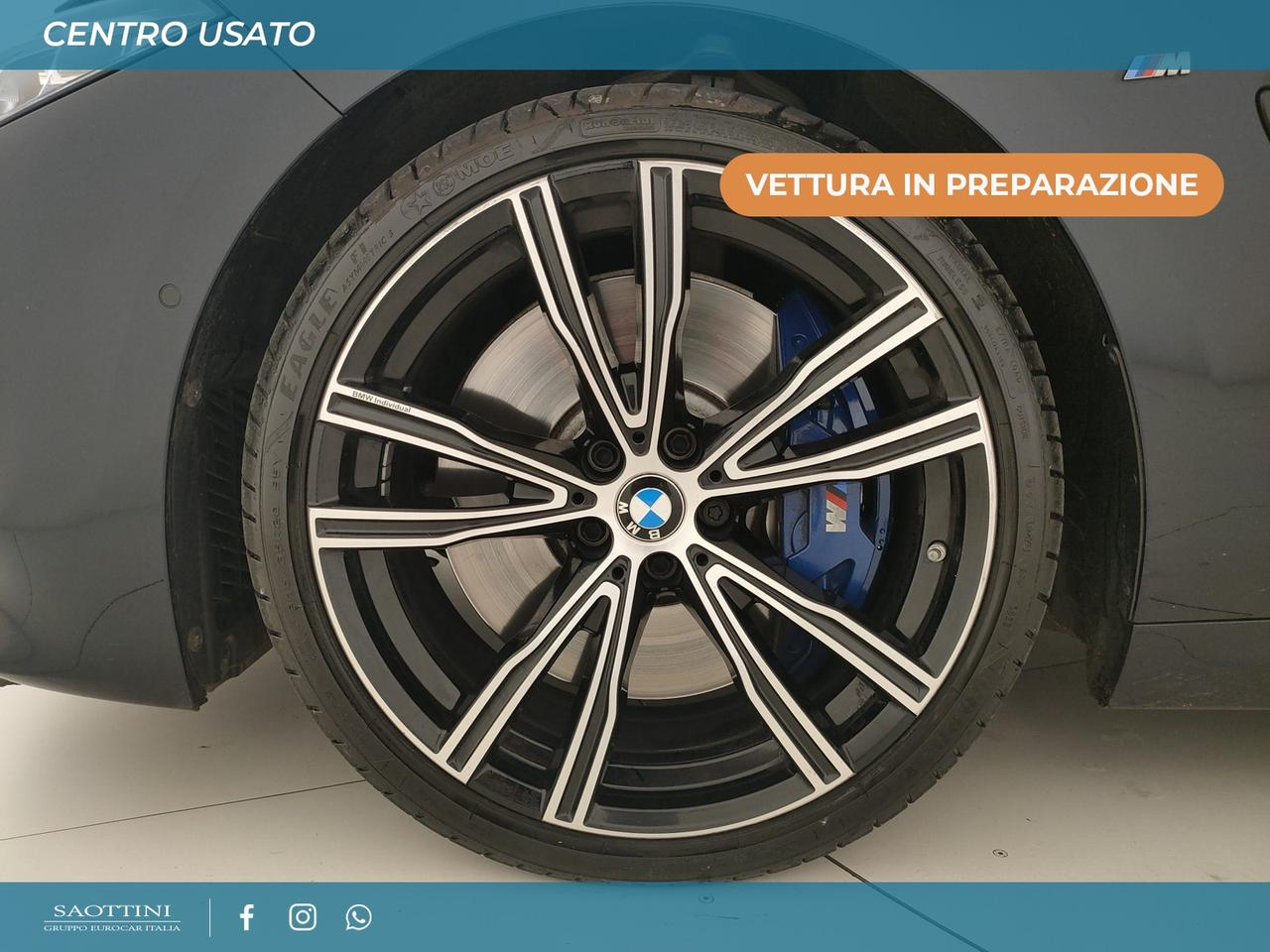 M 850i Coupe Xdrive Individual composition auto