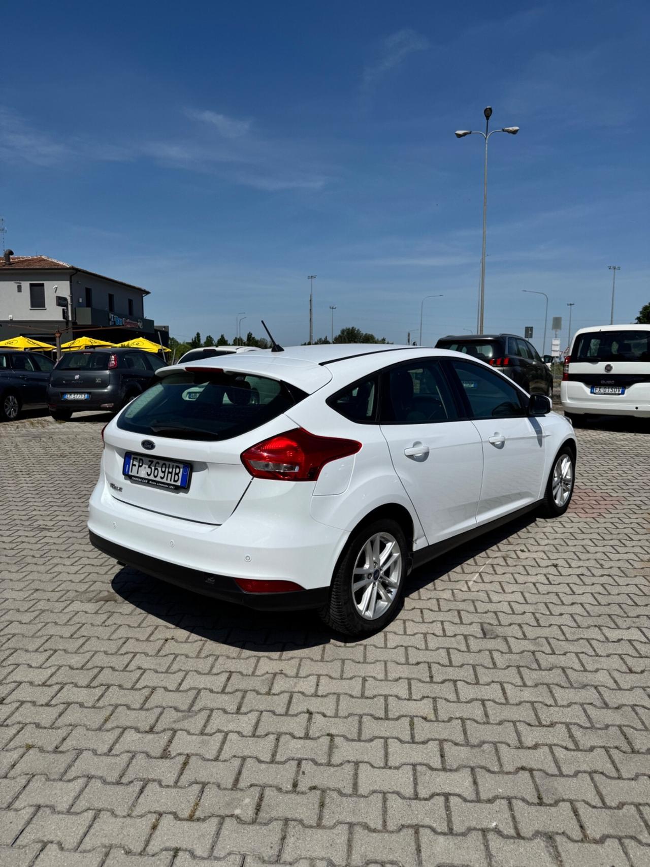 Ford Focus 1.5 TDCi 95 CV Start&Stop Business