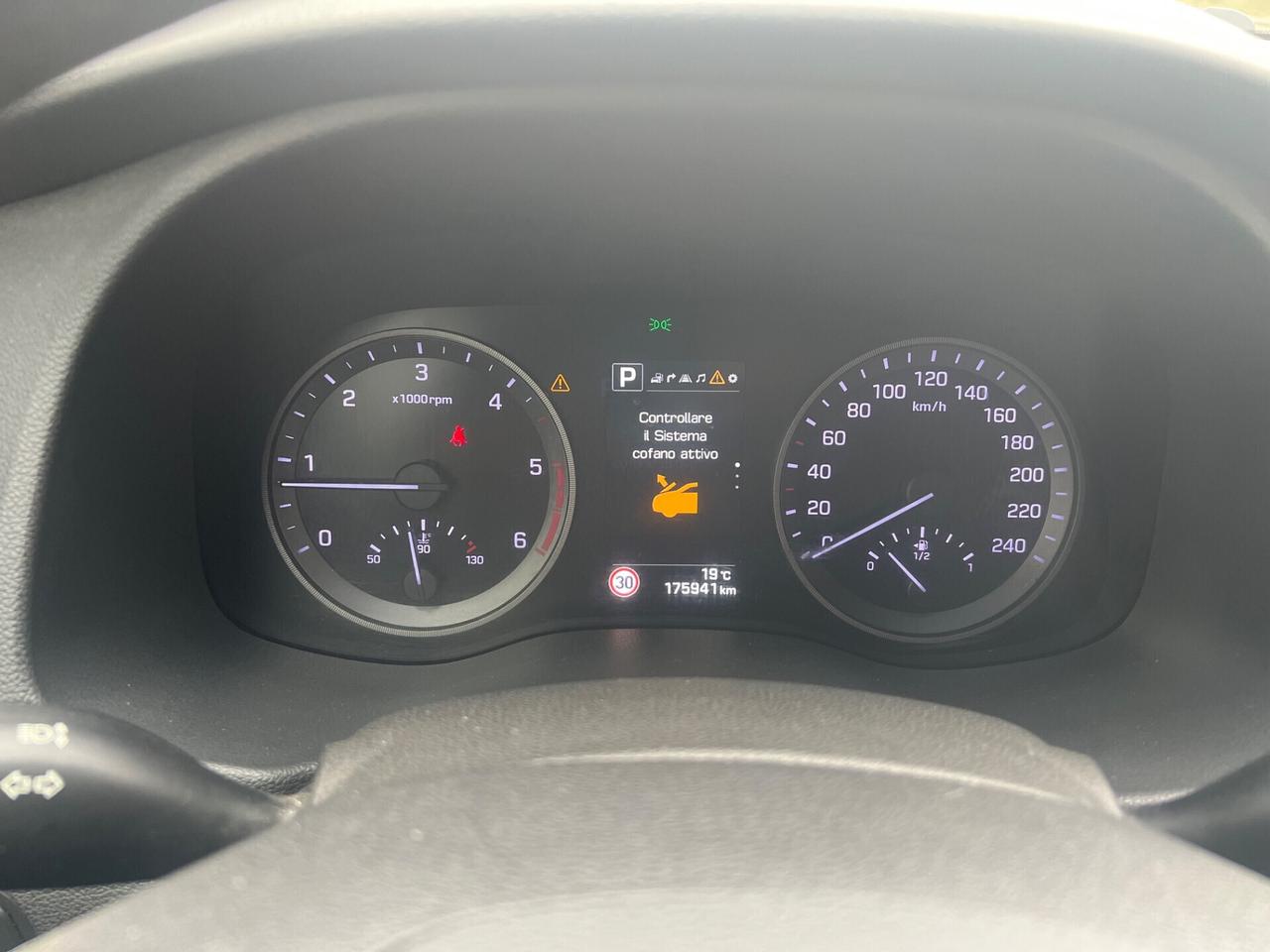 Hyundai Tucson 1.7 CRDi DCT XPossible