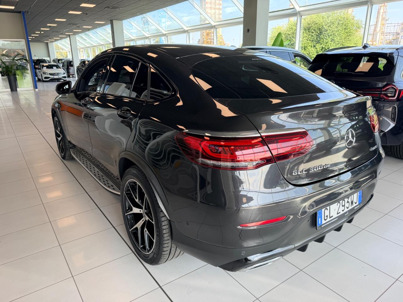 Mercedes-benz GLC 300 de 4Matic Plug-in hybrid Coupé Premium Plus