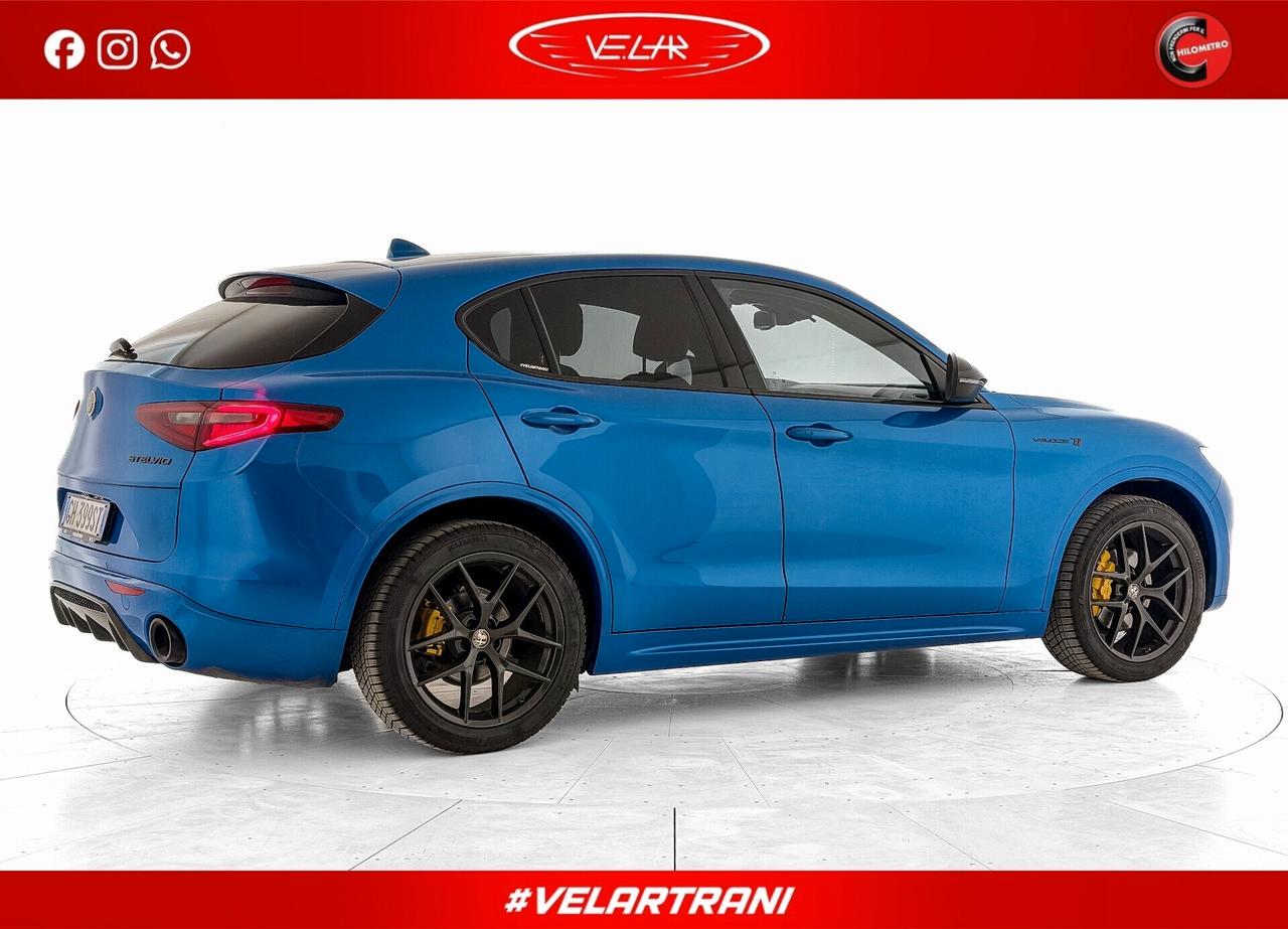 ALFA ROMEO STELVIO 2.2 MJT 210 Q4 VELOCE TI