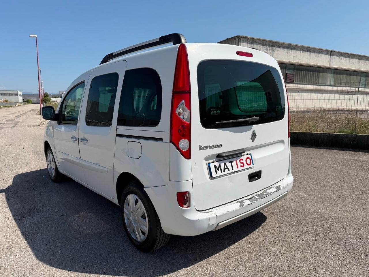 Renault Kangoo 1.5 DCi Tom Tom