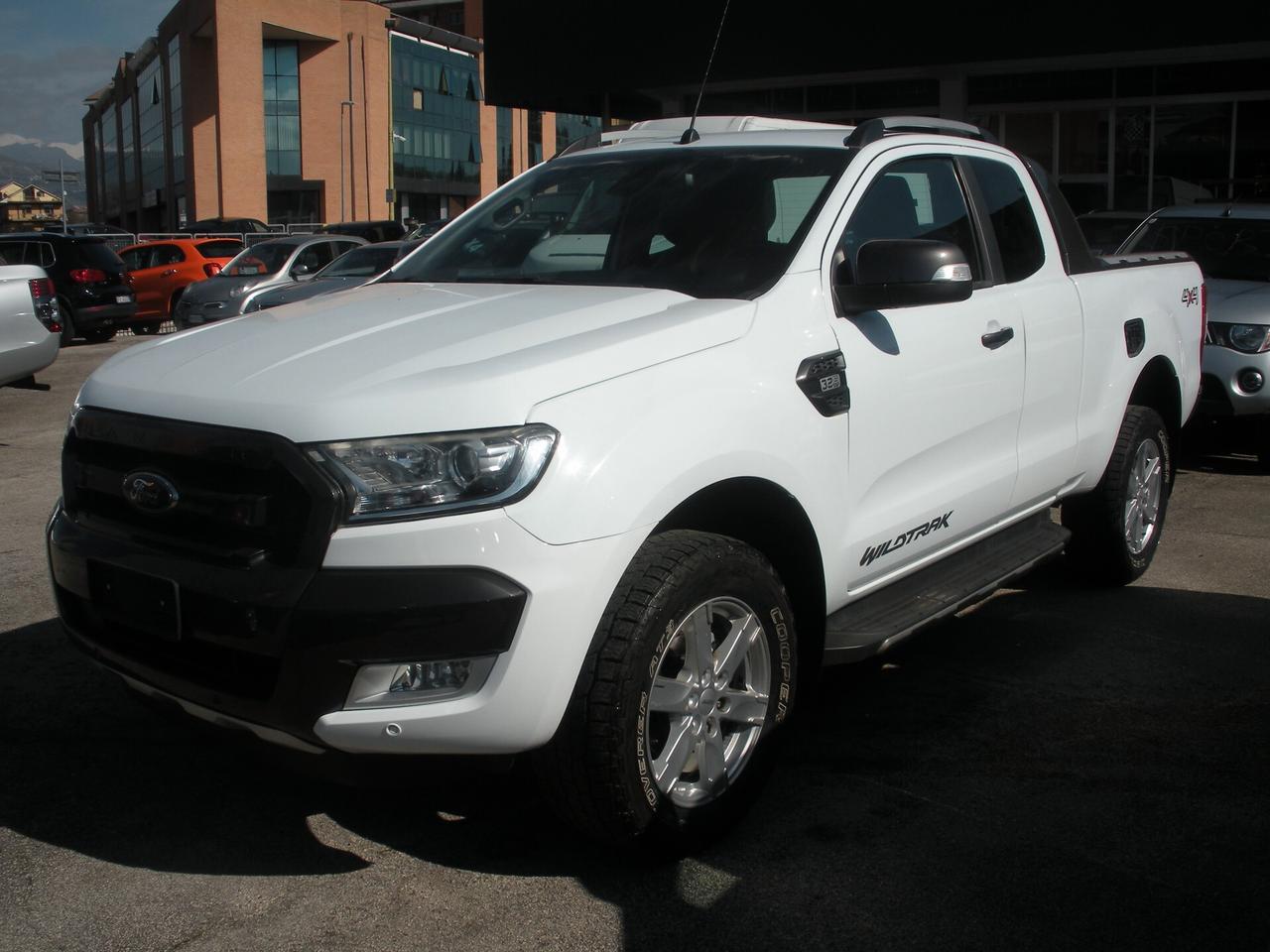 Ford Ranger 3.2 TDCi aut. Wildtrak 4 posti cassone MAXI