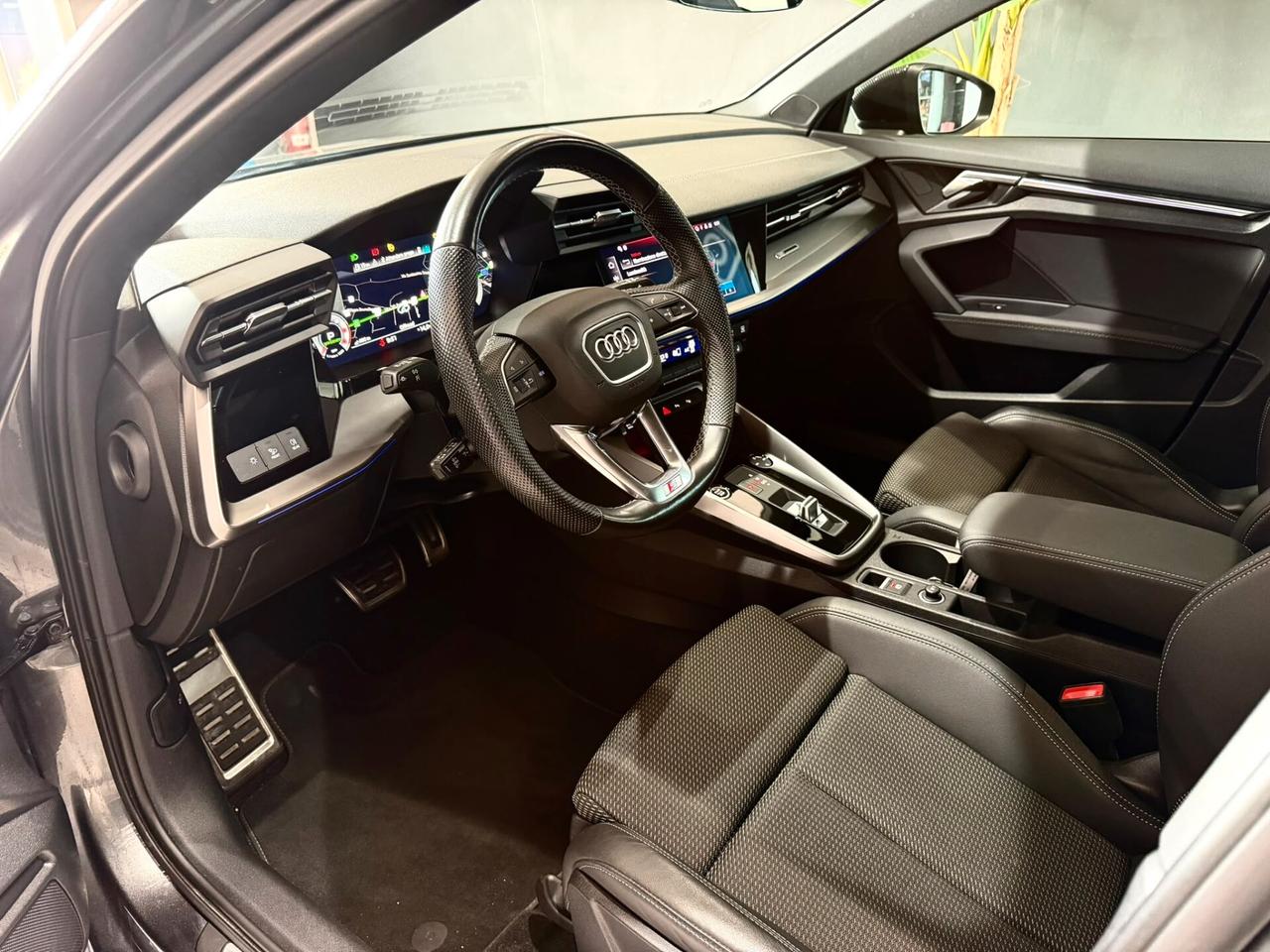 Audi A3 SPB 35 TDI S-Line Identity Black
