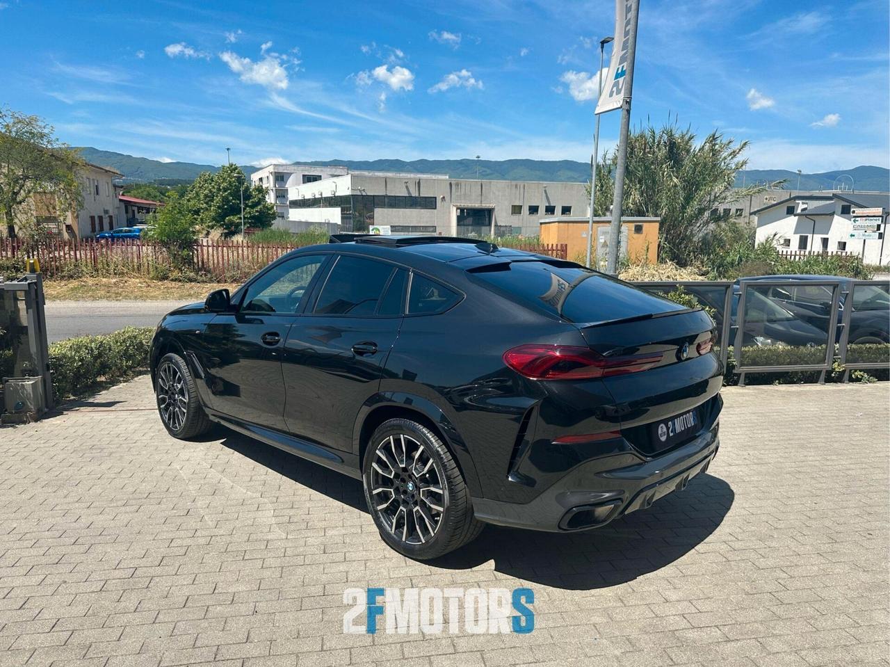 Bmw X6 xDrive30d 48V Msport