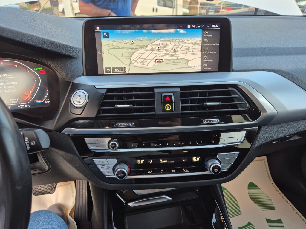 Bmw X3 XDRIVE 20D 190cv MH48V