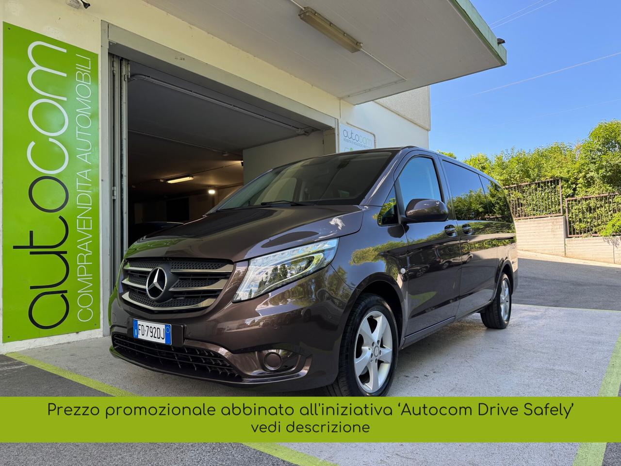 Mercedes-benz Vito 116 MIXTO 5P LONG GARANZIA24MES